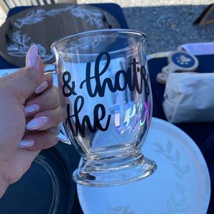 That’s the Tea Coffee Mug